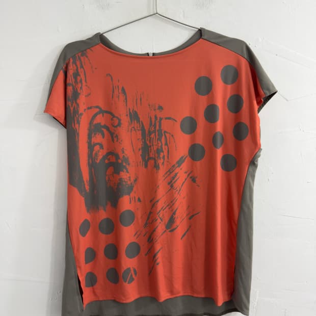 hiroko koshino design blouse