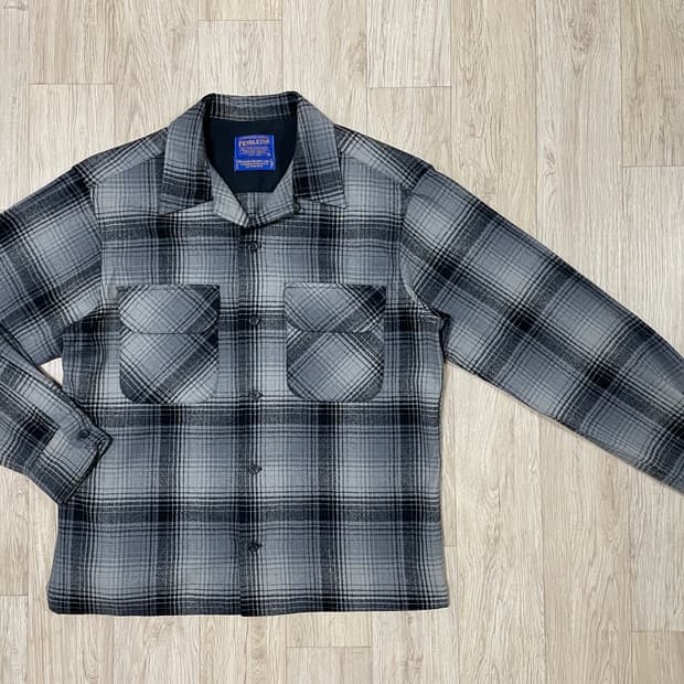 95~100) 펜들턴 체크 울 보드셔츠(RRL&LVC&폴로)