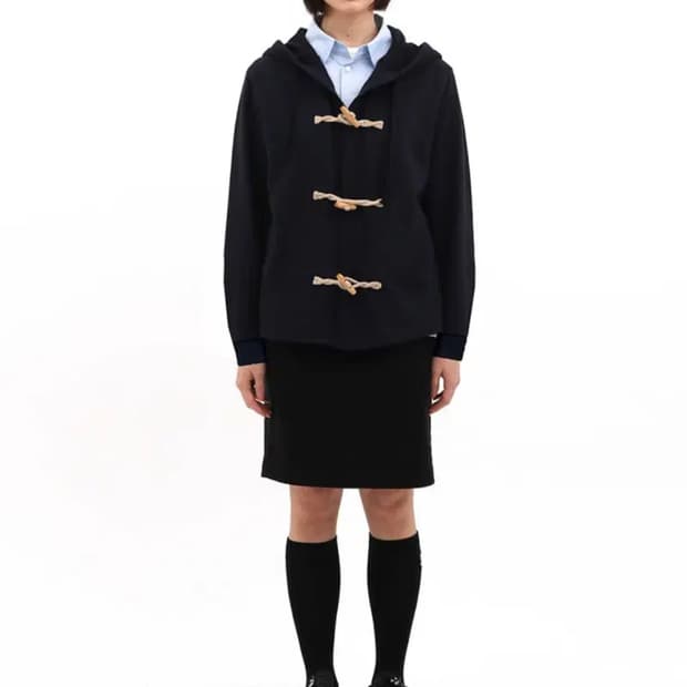 사파리스팟 루 베이스 스쿨 더플 집업 네이비