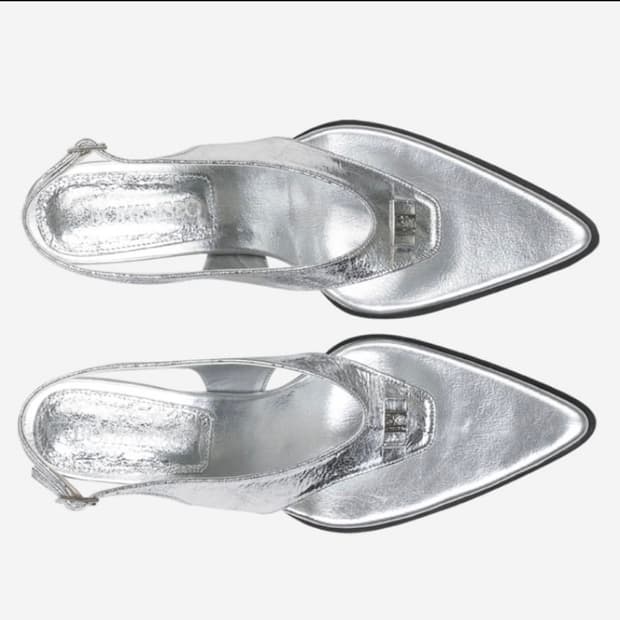 보헤미안서울 실버 플립플랍