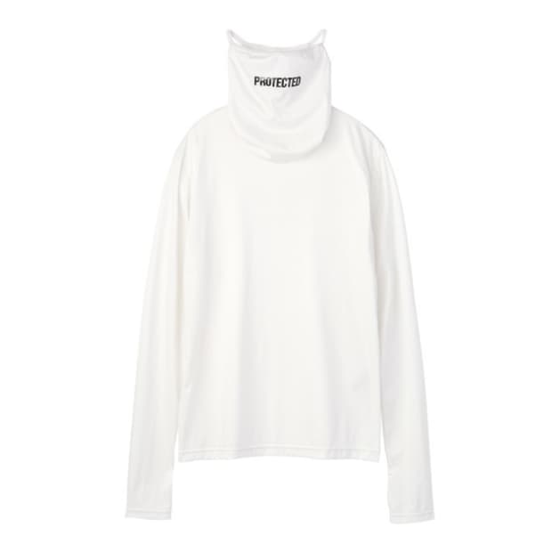 존 로렌스 설리반 - 마스크 이어후크 하이넥 탑