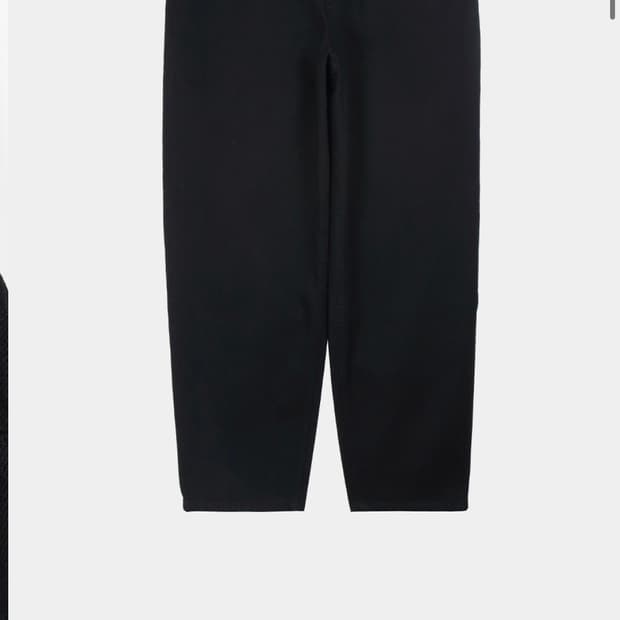 [HGBB STUDIO] YUPIK DENIM JEANS (BLACK)