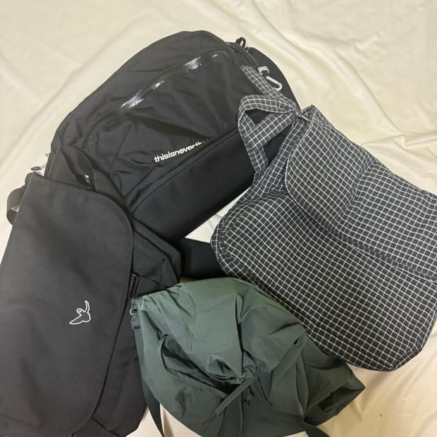 데일리 가방 4개