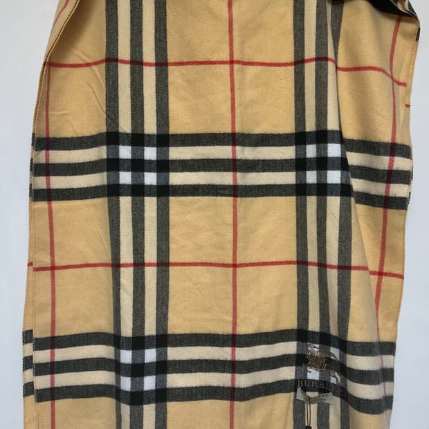 버버리 캐시미어  숄&머플러 클래식 체크 남여공용