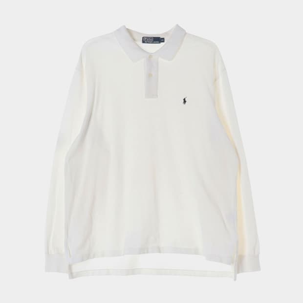 폴로 랄프 로렌 긴팔 카라티 XL