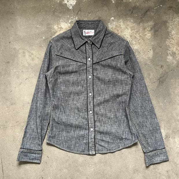 Lee 웨스턴 데님 셔츠