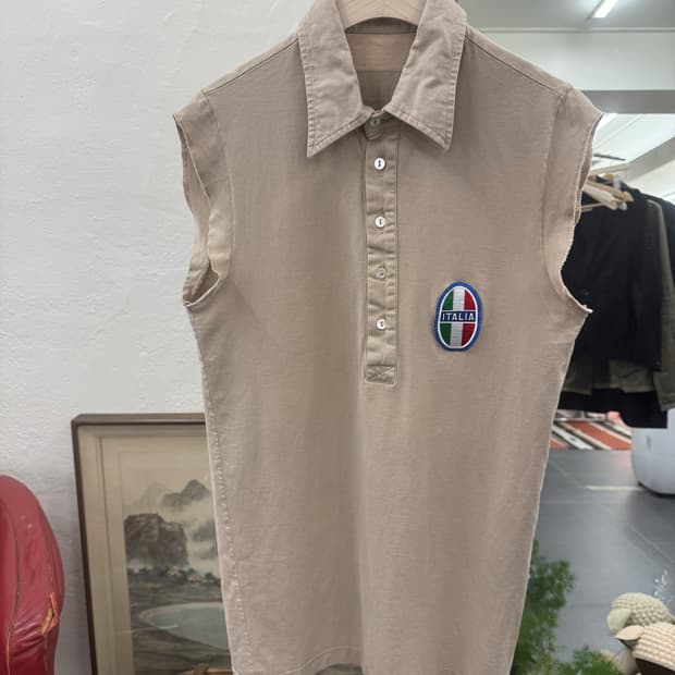 03SS Dolce&Gabbana ITALIA Sleeveless