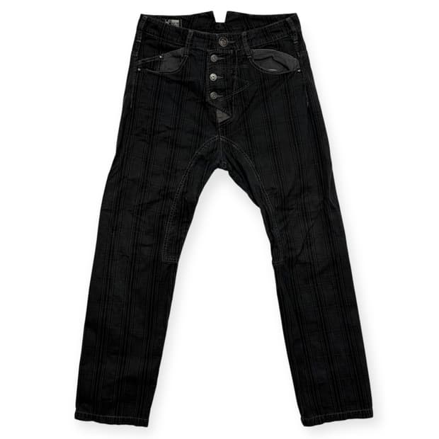 마리떼프랑소와저버 패턴 바지 팬츠