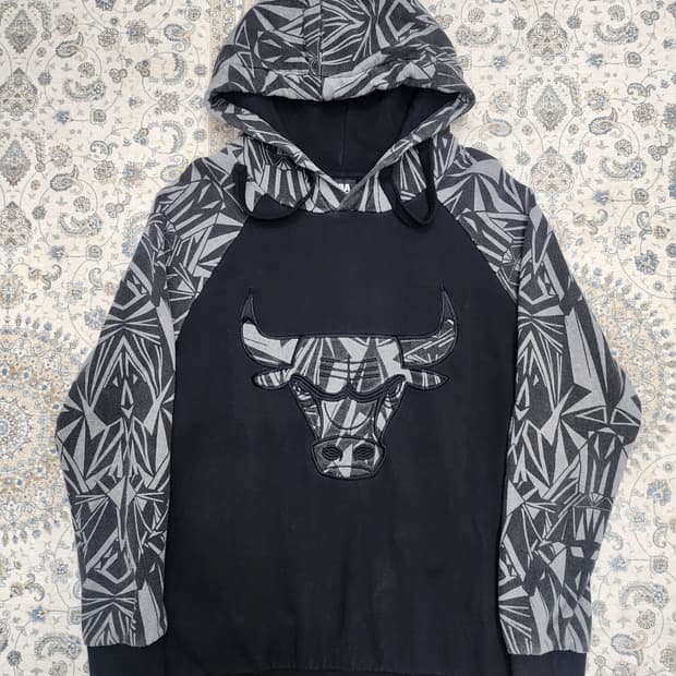 NBA 시카고 불스 후드티 L