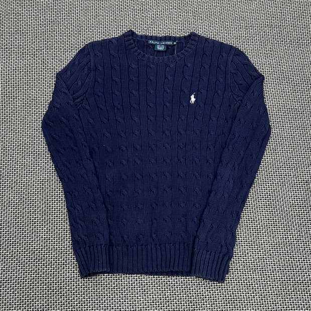 랄프 로렌 폴로 니트 90