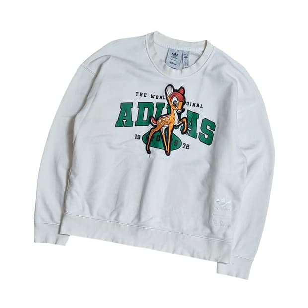 아디다스 디즈니 밤비 맨투맨