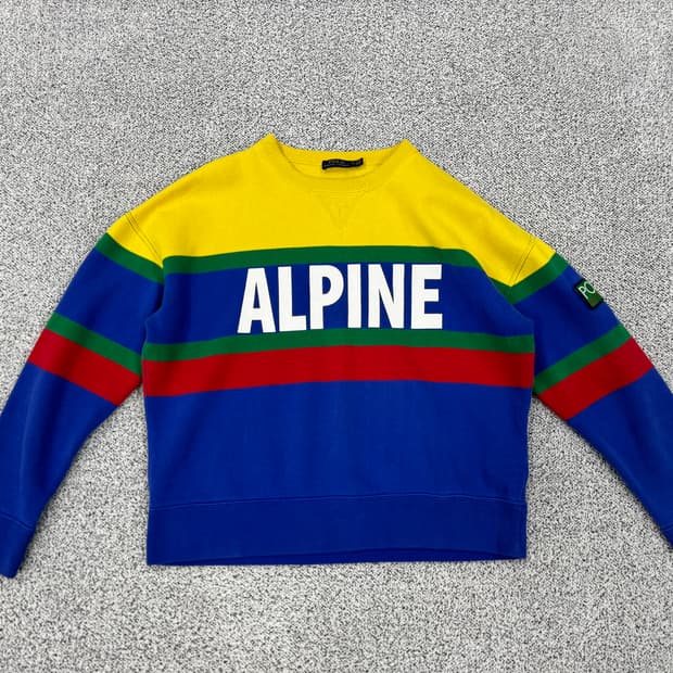 폴로 랄프로렌 하이테크 알파인 스웻셔츠