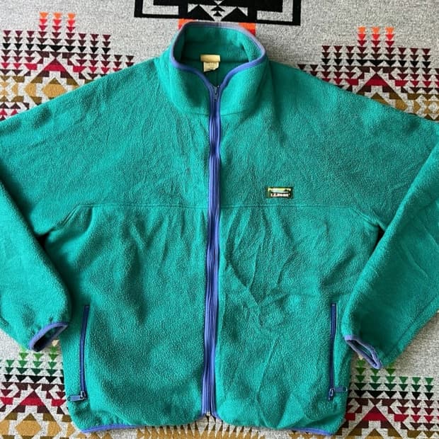 Vintage ll bean fleece xl tall