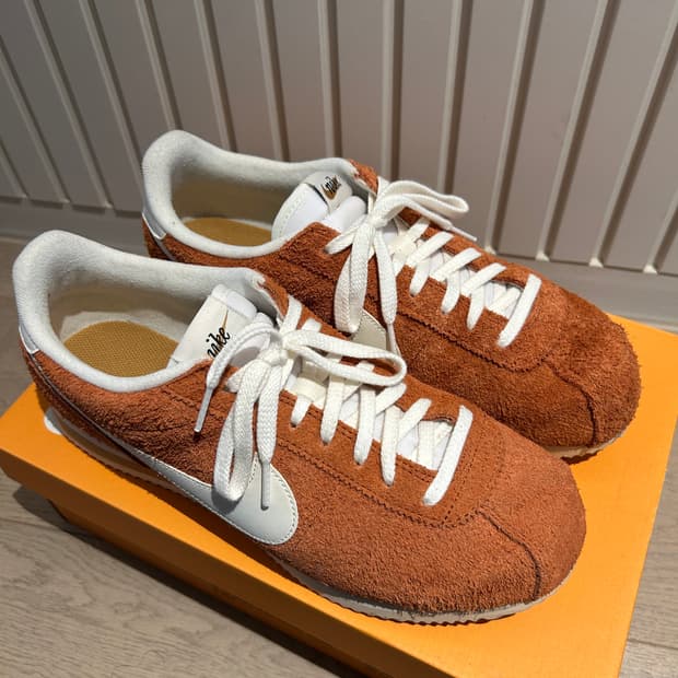 나이키 코르테즈 SE 다크 러셋 플랙스 280mm