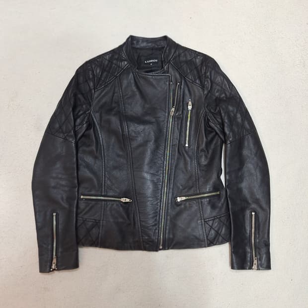 카시바디 이태리양가죽패딩자켓66