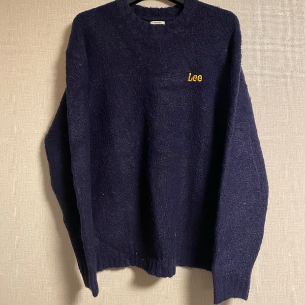 Lee 니트 스웨터