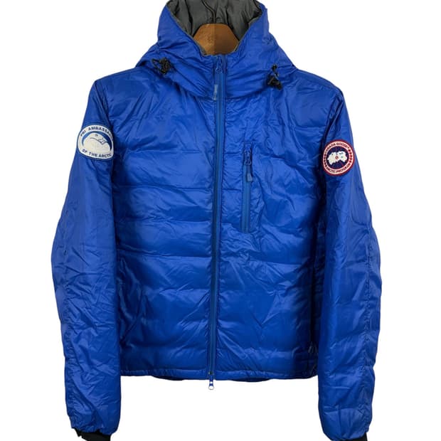 캐나다구스 PBI 롯디 후디 덕다운 패딩 XS