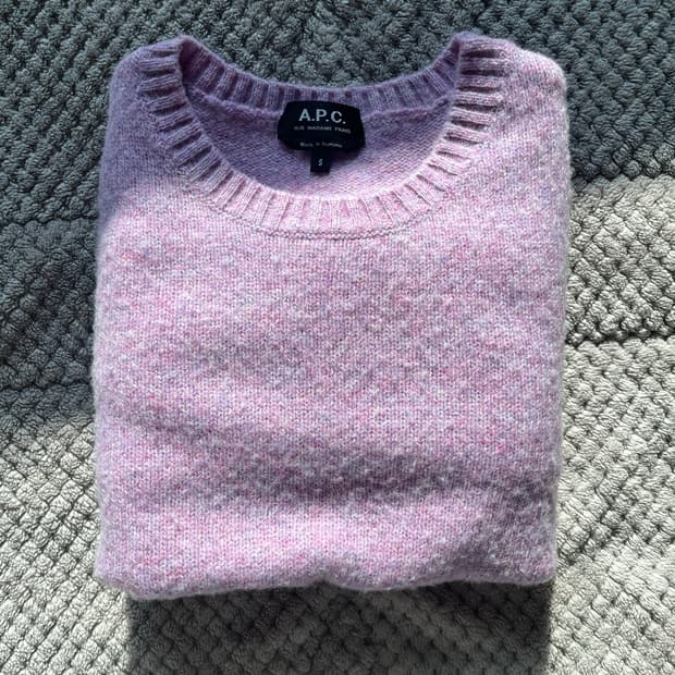 A.P.C. 여성 울 니트 S