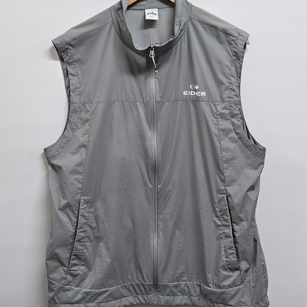 아이더 그레이 경량 조끼 2XL