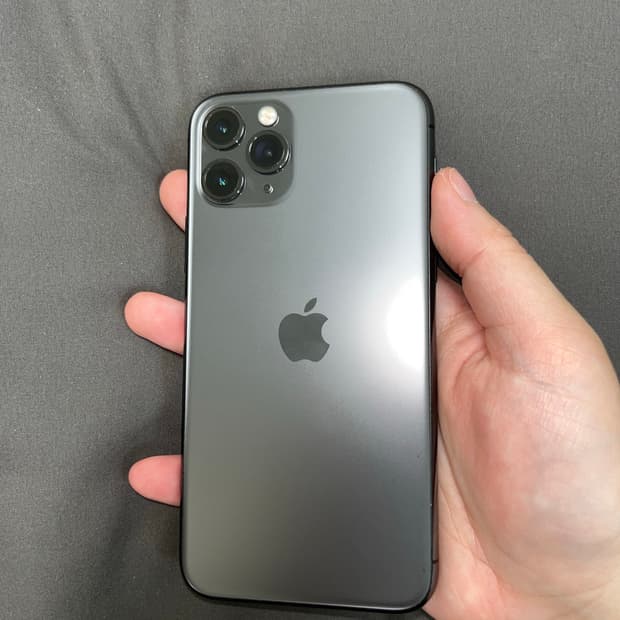 아이폰11pro 256gb 스페이스 그레이