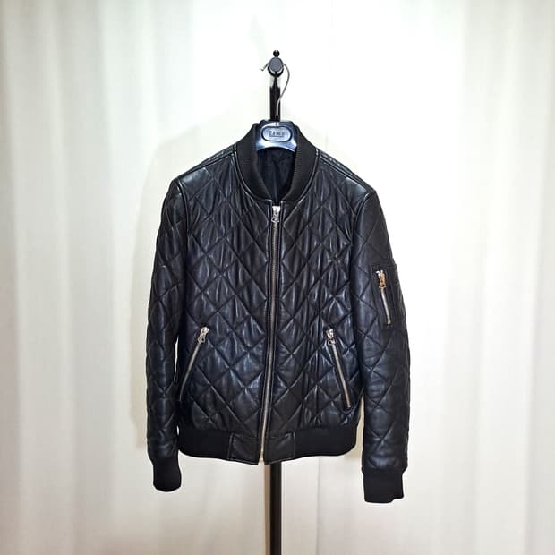 (택포) 양가죽 퀼팅 마원 자켓 95 B659