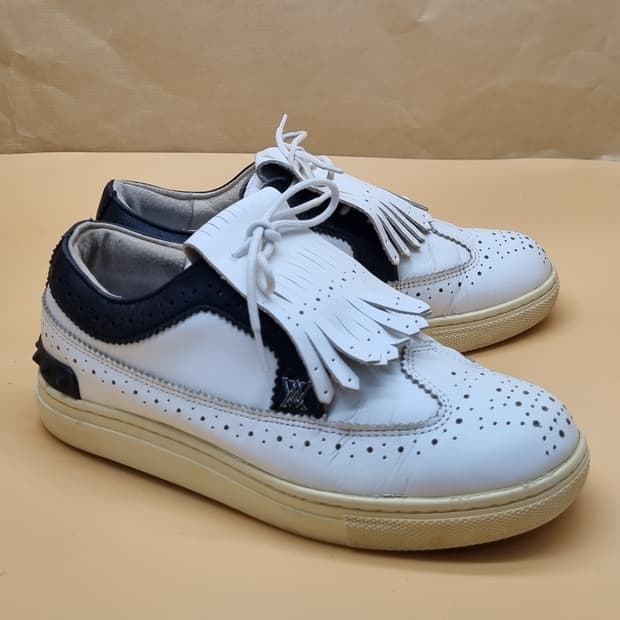 어뉴 태슬 썬플라워 여성골프화240 