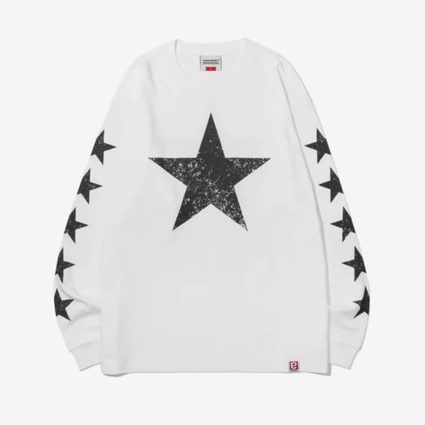 STARS LONG SLEEVE OFF WHITE
