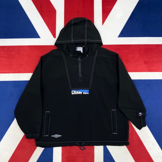 챔피온 아노락 XL 실측 2XL 