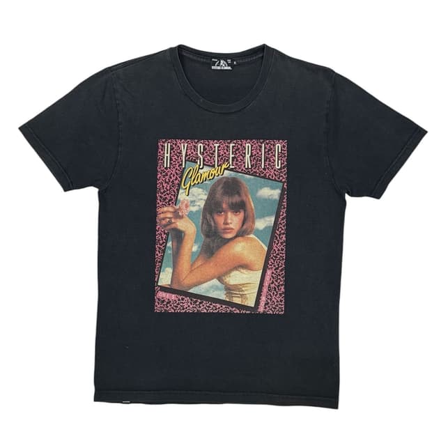 히스테릭 글래머 히스걸 반팔 티셔츠