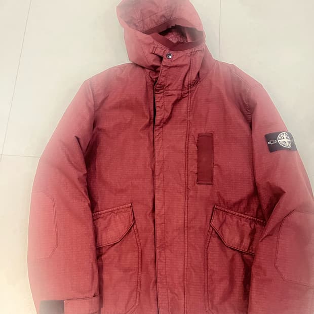 스톤아일랜드 화이트와펜 xl