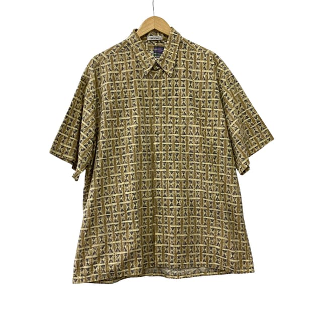 피에르가르댕 패턴 반팔셔츠(XL)