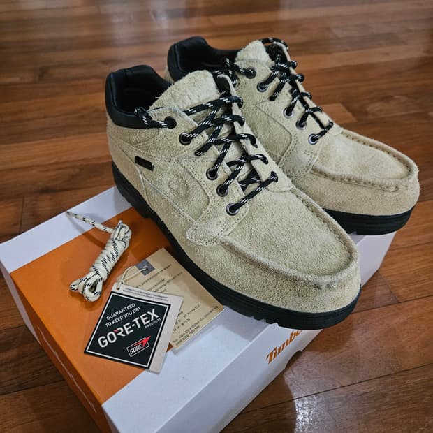 (S급) 팀버랜드 목토 라이트 그린 스웨이드 (265)