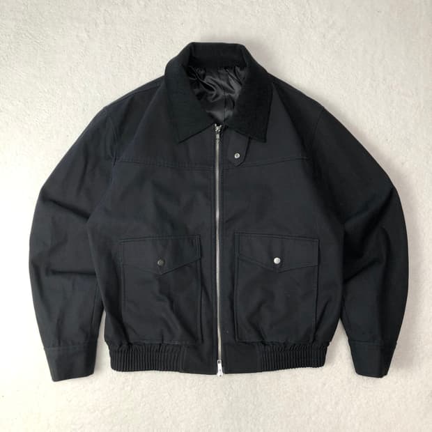 드로우핏 헤리티지 헌팅 블루종 자켓