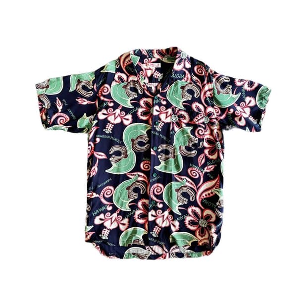 선서프 레이온 반팔셔츠