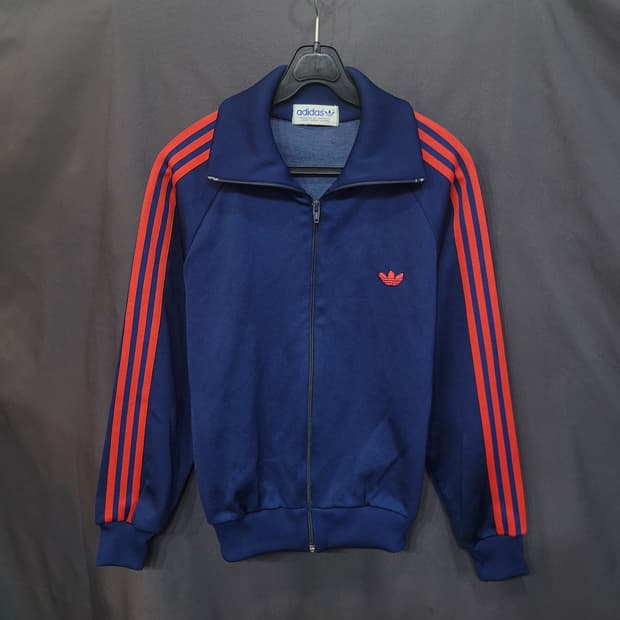 adidas 아디다스 80s 빈티지 올드스쿨 트랙탑 져지 초희귀템