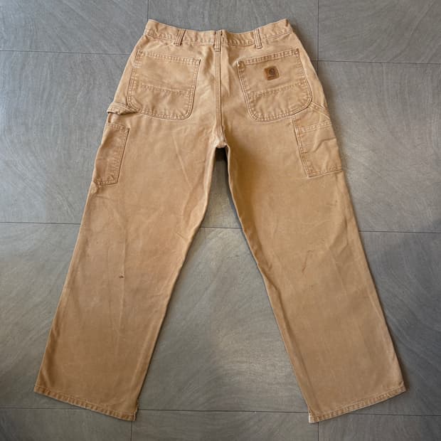 칼하트 오리지널 브라운 카펜터 팬츠 