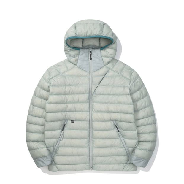 시에라디자인 뮤어 경량 패딩 라이트그레이 새상품 L사이즈