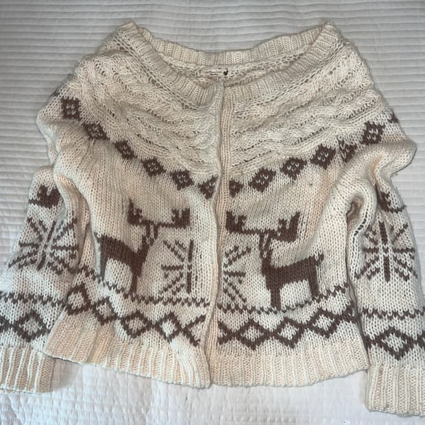 offshouldet knit 코위찬 오프숄더 니트 일본