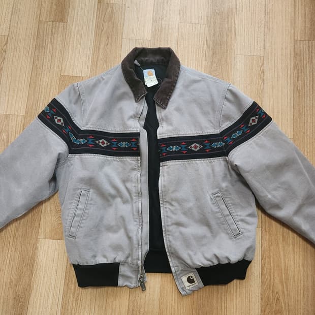 90s 칼하트 아즈텍 산타페 자켓 j77cmt