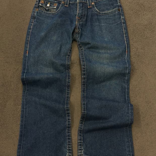 트루릴리젼 빌리 부츠컷 처분 