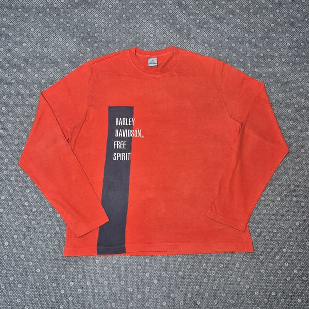 [XXL]할리데이비슨 롱슬리브 - 196