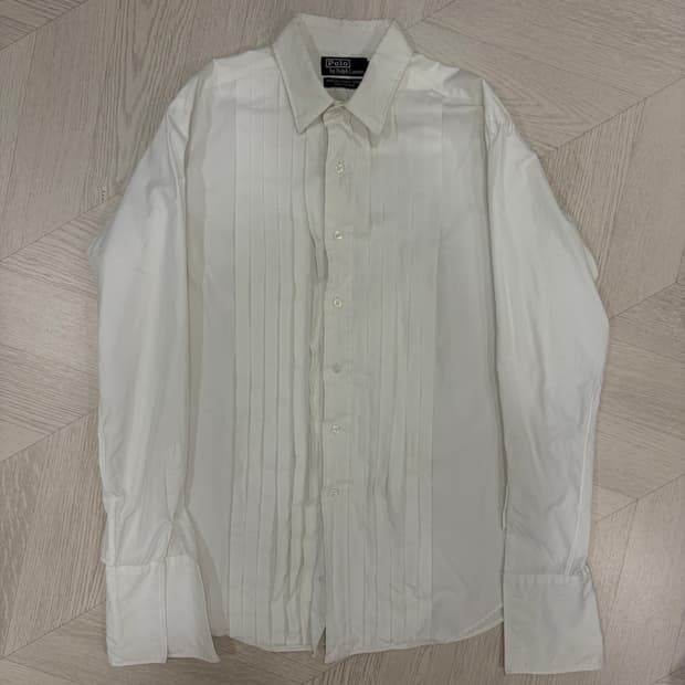 폴로 핀턱 드레스 셔츠 (105)