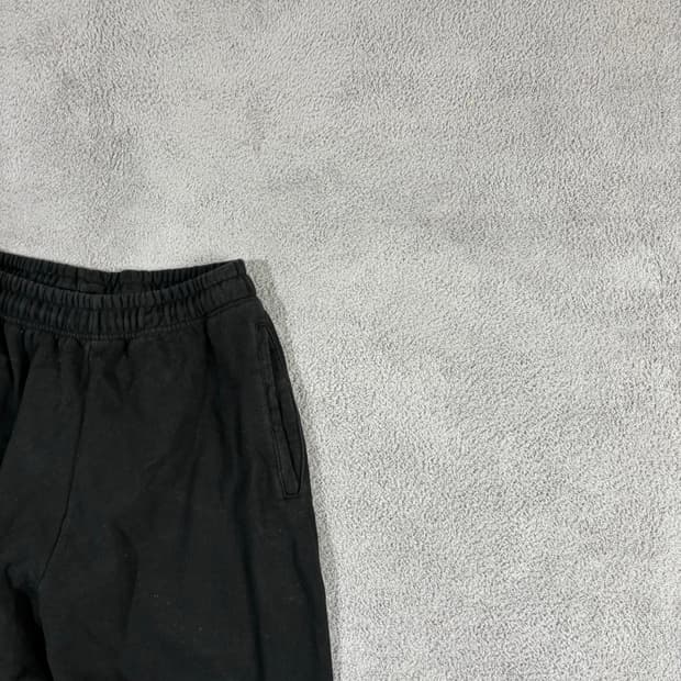 아크메드라비 레터링 로고 조거 팬츠