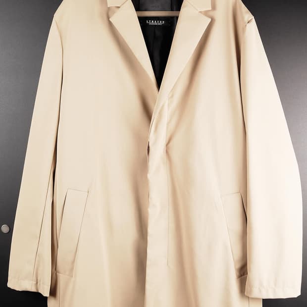 ANDZ 앤드지 베이지코트