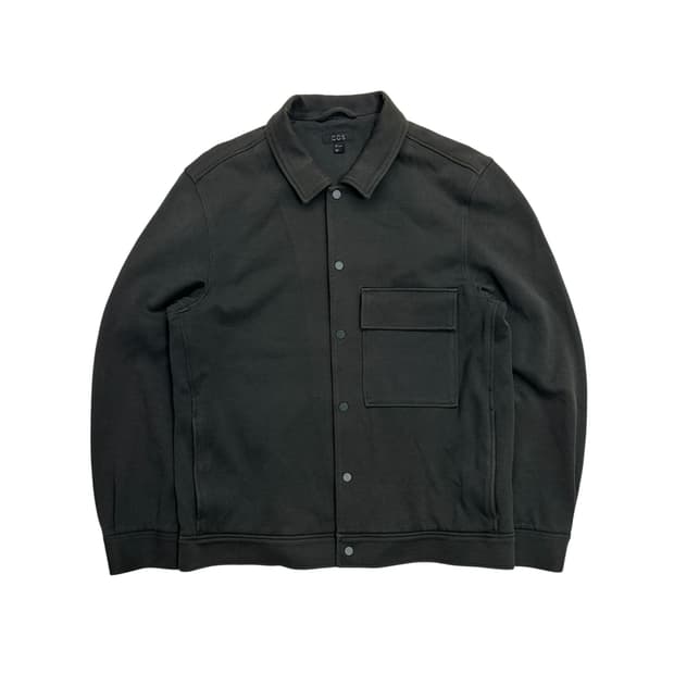 [S] 코스 코튼 트월 셔츠 자켓