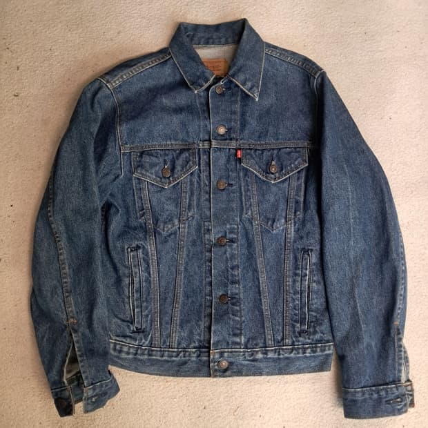 리바이스80 90s 데님자켓