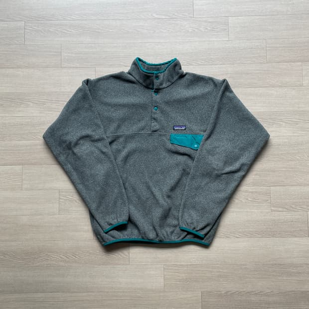 파타고니아 신칠라 샤이아 라보프 리젠그린 그레이 patagonia 빈티지