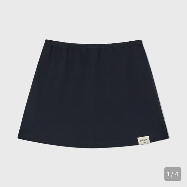 Glowny 글로니 G classic skirt 클래식 미니스커트