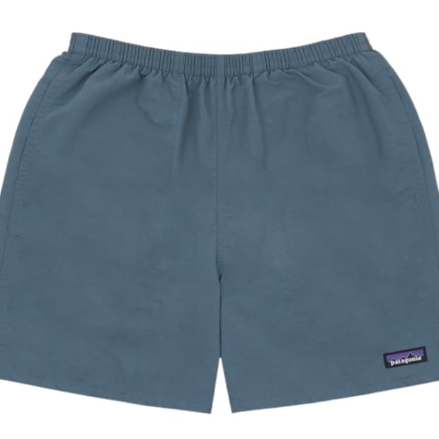 파타고니아 배기스 쇼츠 5인치 플럼 그레이 팝니다.
