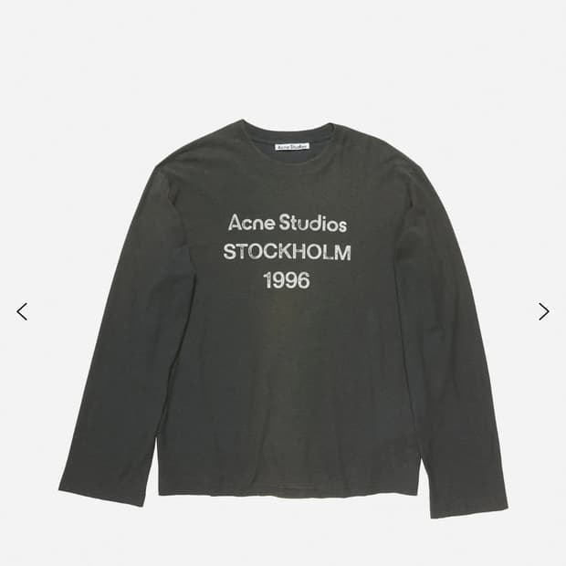 아크네스튜디오 롱슬리브